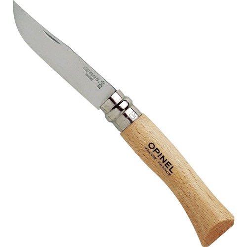 Opinel No 7 Stainless Steel Folding Knife