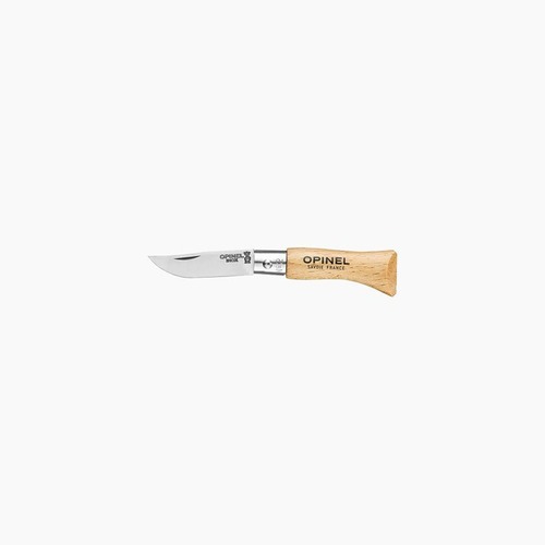 Opinel N°02 Stainless Steel Folding Knife