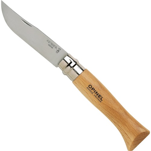 Opinel No 9 Stainless Steel Folding Knife