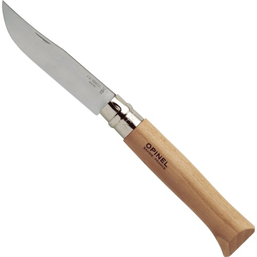 Opinel No 12 Stainless Steel Folding Knife