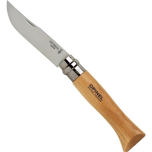OPINEL No 8 Stainless Steel Folding Knife