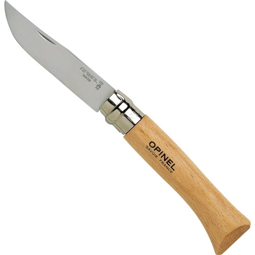 OPINEL No 10 Stainless Steel Folding Knife