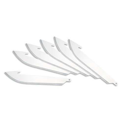 OUTDOOR EDGE  3.5” Razorsafe Series Replacement Blades (6)