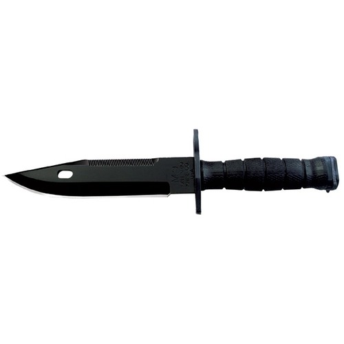 ONTARIO KNIFE CO. 6143 M9 Black Bayonet & Scabbard 