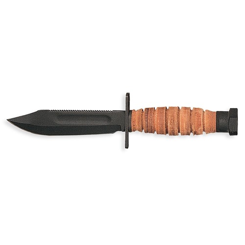 ONTARIO KNIFE CO. 6150  499 SURVIVAL KNIFE Fixed Blade w/Sheath 