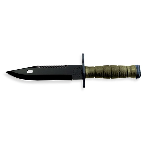 ONTARIO KNIFE CO. 6220 M9 Green Bayonet & Scabbard 