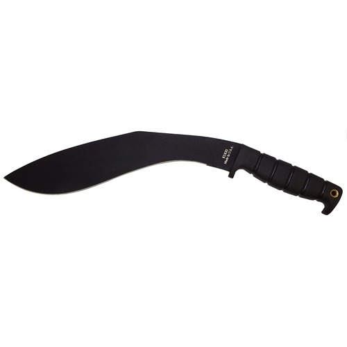 ONTARIO KNIFE CO. 6420 KUKRI Survival Fixed Blade Knife w/Sheath 