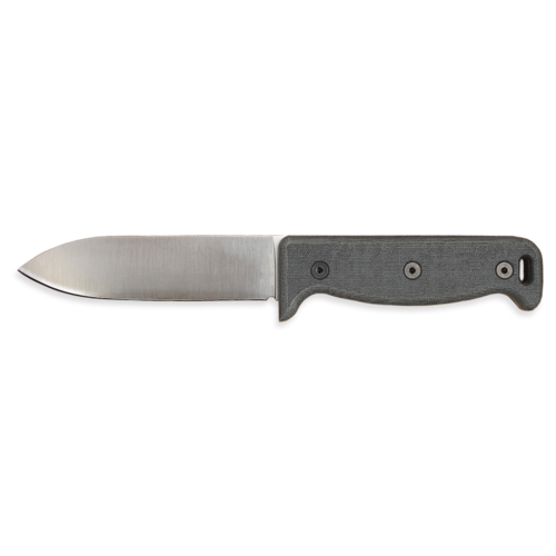 ONTARIO KNIFE CO. 7500 SK-5 BLACK BIRD Fixed Blade w/Sheath 