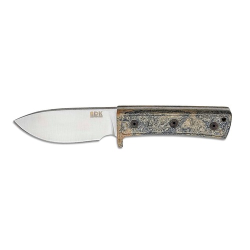 ONTARIO KNIFE CO. 8188  ADK Keene Valley Hunter Fixed Blade w/Sheath