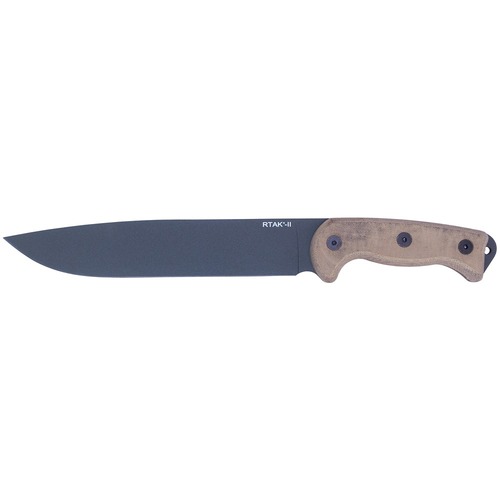 ONTARIO KNIFE CO. 8669 RTAK-II Fixed Blade w/Sheath 