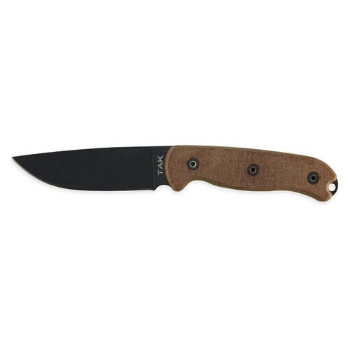 ONTARIO KNIFE CO. 8671 TAK-1 Fixed Blade w/Sheath 