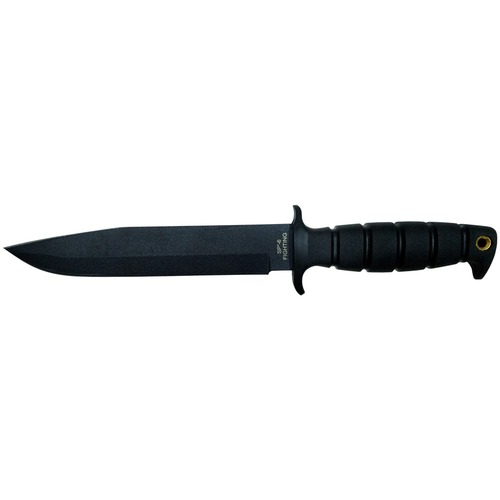 ONTARIO KNIFE CO. 8682 SP-6 FIGHTING Fixed Blade w/Sheath 