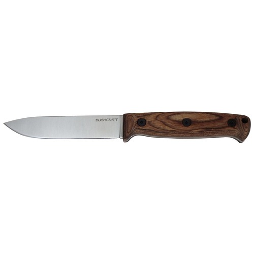 ONTARIO KNIFE CO. 8696 BUSHCRAFT FIELD Fixed Blade w/Sheath 