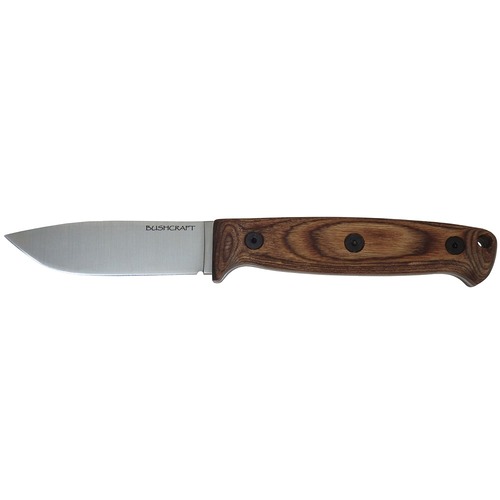 ONTARIO KNIFE CO. 8698 BUSHCRAFT UTILITY Fixed Blade w/Sheath 