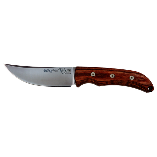 ONTARIO KNIFE CO. HEIRLOOM TRAILING POINT Fixed Blade w/Sheath 