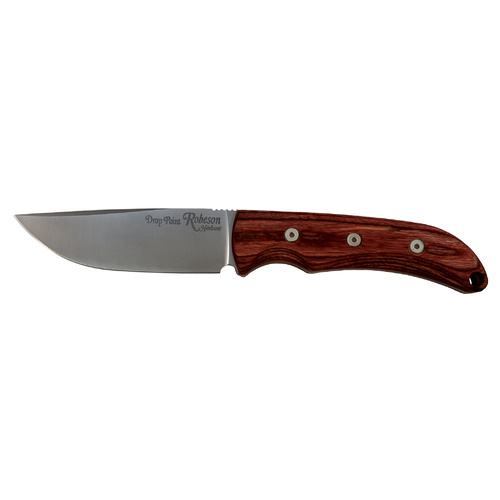 ONTARIO KNIFE CO. 8700 HEIRLOOM DROP POINT Fixed Blade w/Sheath 