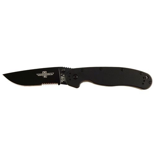 ONTARIO KNIFE CO. 8847 RAT MODEL 1 BS Folding Knife 