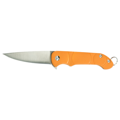 ONTARIO KNIFE CO. 8900-OR NAVIGATOR Small Liner Lock Knife 