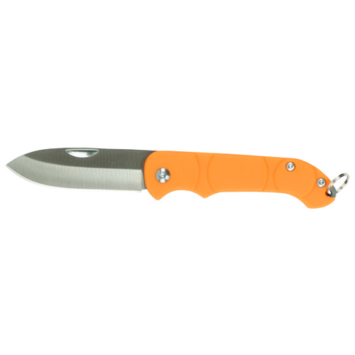 ONTARIO KNIFE CO. 8901-OR TRAVELLER Small Slip Joint Knife