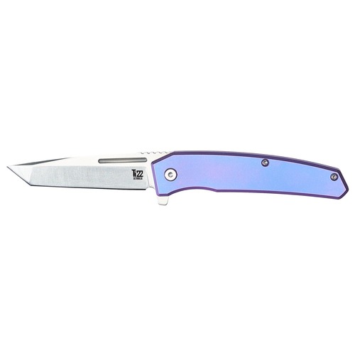 ONTARIO KNIFE CO. 9800  Ti 22 Ultrablue Folding Knife