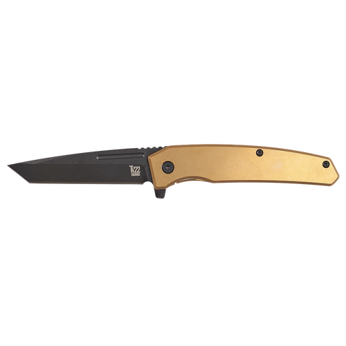 Ontario Knife Co. 9805  Ti 22 Equinox Folding Knife