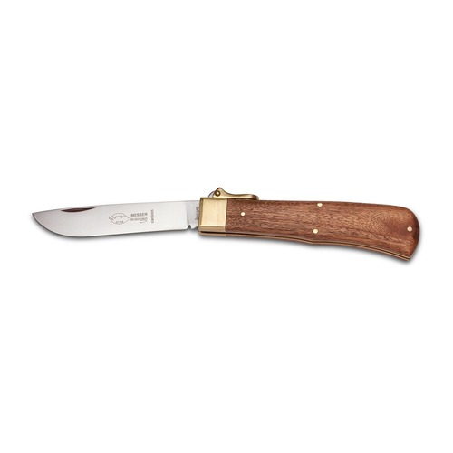 Otter-Messer 05 Safety Knife, Wooden Handles - Authorised Aust. Retailer