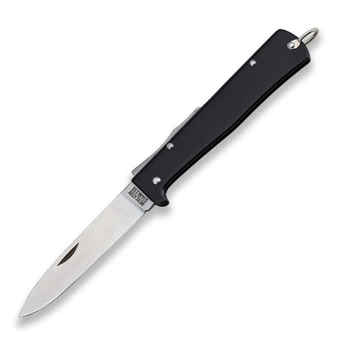 Otter-Messer 10-436Rgr Mercator Large Stainless Steel Folding Knife - Pocket Clip