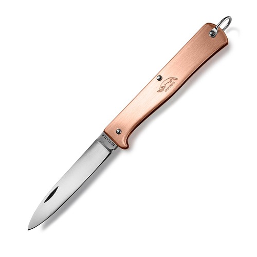 Otter-Messer 10-601Rgr Mercator Small Copper Stainless Steel Folding Knife