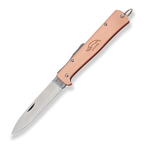 OTTER-MESSER 10-601RG Mercator Small Copper, Carbon Steel Folding