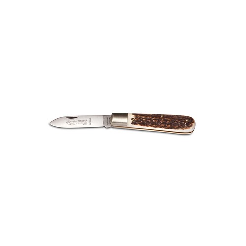 Otter-Messer 166HH Small Folding Knife, Stag Horn 