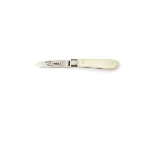 OTTER-MESSER 167K Taschenmesser Small Folding Knife, Bone Handle - Authorised Aust. Retailer