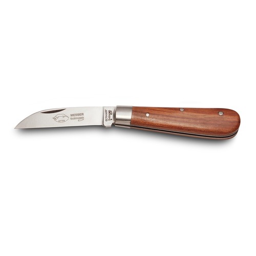 Otter-Messer 180 Weaver'S Knife, Wooden Handle - Authorised Aust. Retailer
