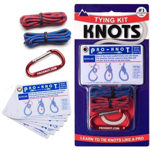 PRO-KNOT Outdoor Knot Tying Cards