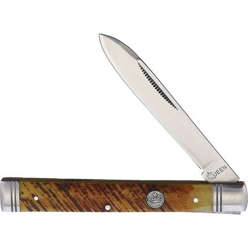 Queen Cutlery Doctor'S Sawcut Bone Folding Knife