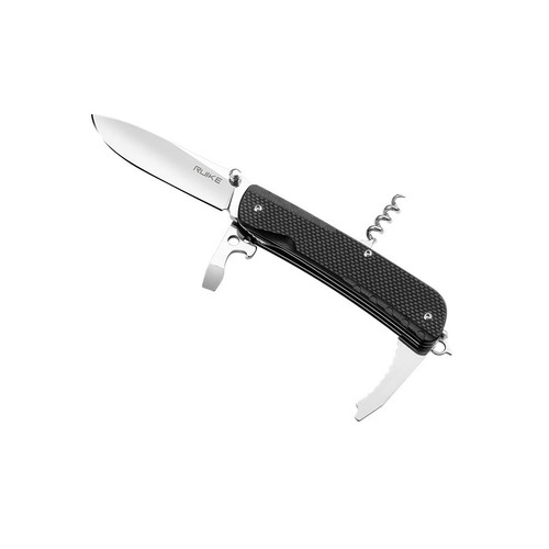 Ruike Knives Ld21-B Black Multi-Function Folding Knife