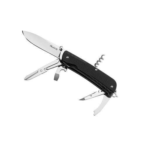 RUIKE KNIVES LD31-B Black Multi-Function Folding Knife