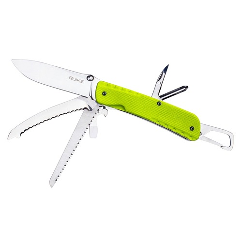 RUIKE KNIVES LD43 Rescue Folding Knife and Multitool