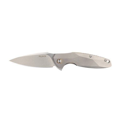 Ruike Knives M105-Tz Flipper Folding Knife, N690Co Ti