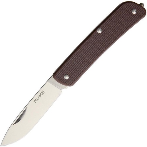 RUIKE KNIVES M11-N Brown Folding Knife