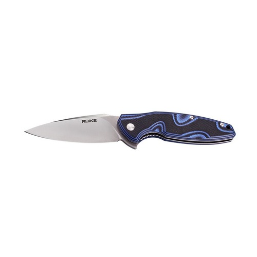 Ruike Knives P105-Q Fang Flipper Folding Knife - Blue