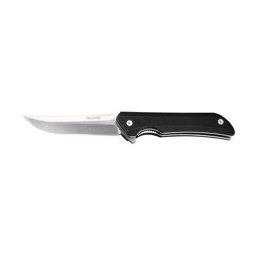 RUIKE KNIVES P121-B Hussar Flipper Folding Knife - Black
