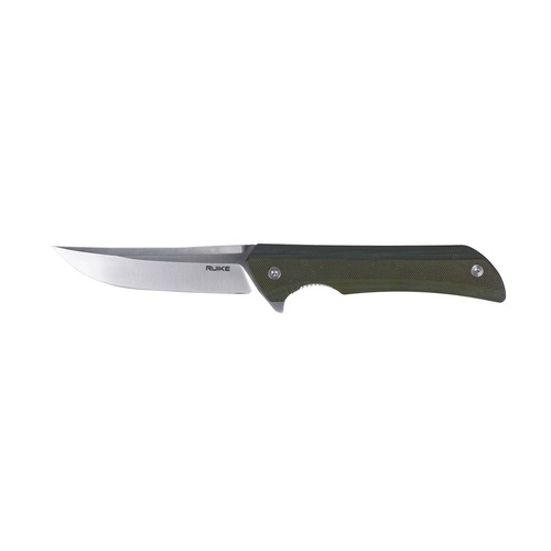 Ruike Knives P121-G Hussar Flipper Folding Knife - Green