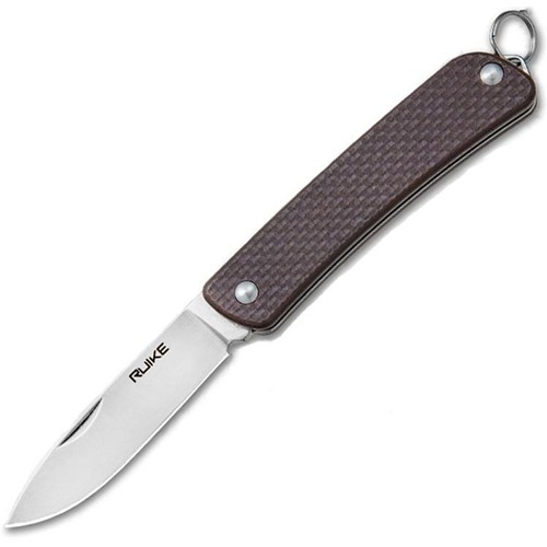 RUIKE KNIVES S11-N Brown Folding Knife