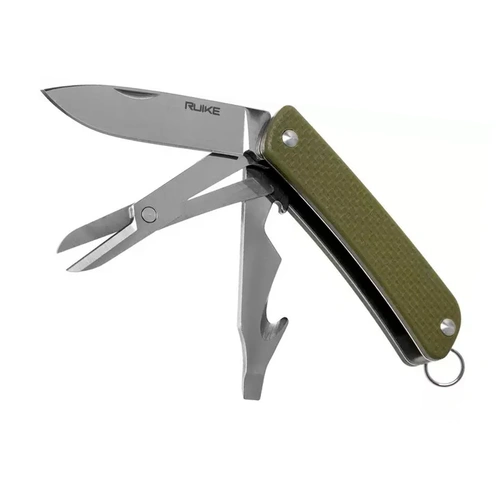 RUIKE RKS31-G Multifunction Folding Knife, Green