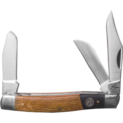 Roper Knives Rattler Stockman Folding Knife