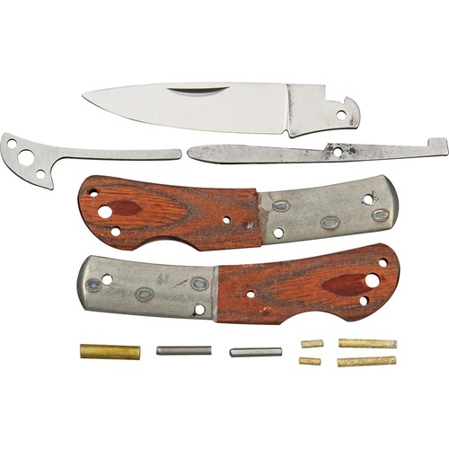 ROUGH RYDER Folding Knife Kit - Lockback