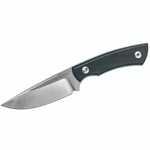 REAL STEEL KNIVES 3750 Forager, Black - Authorised Aust. Retailer