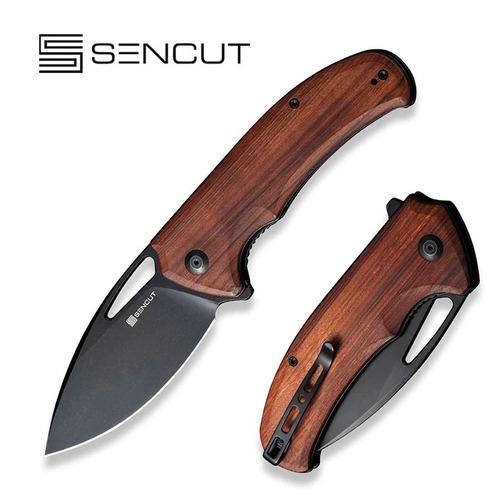 SENCUT S23014-4 Phantara Folding Knife, Cuibourtia Wood