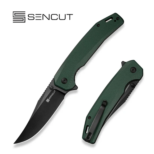 SENCUT SENCUT S25038-1 VORNIX Flipper Folding Knife Knife