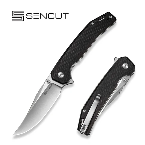 SENCUT SENCUT S25038-2 VORNIX Flipper Folding Knife Knife